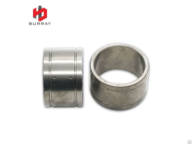 Tungsten Carbide Rotating Bushing Shaft Sleeves