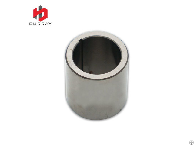 Anti Abrasive Customized Cemented Carbide Sleeve And Shaft Bushing