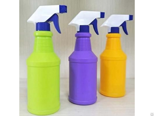 Colorful Hand Pe Spray Bottle