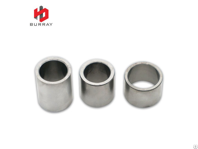 Tungsten Carbide Flow Guide Bushes And Sleeves For Drilling