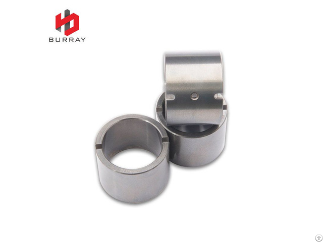 Cemented Carbide Bushing Surface Polished Shaft Sleeve