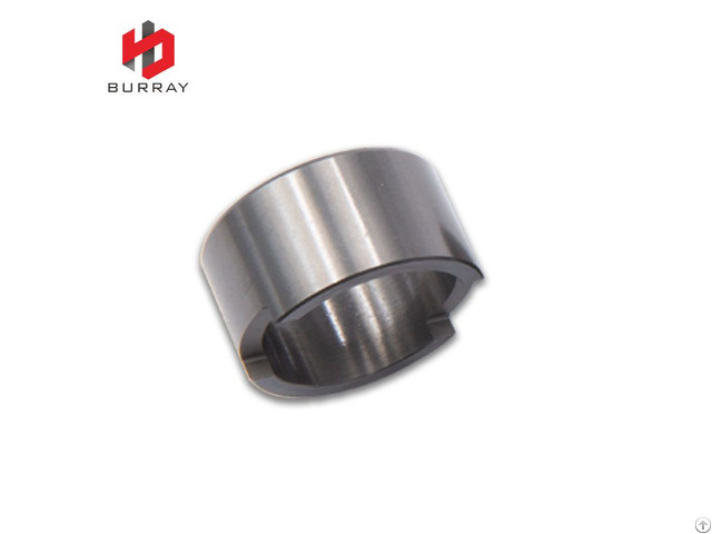 Tungsten Carbide Nonstandard Straight Tube Axle Sleeve With Keyway