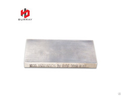 Factory Supply Solid Carbide Blank Flat Bar Rectangular Plate