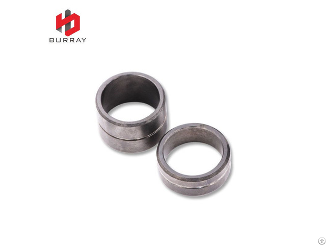 Tungsten Carbide Cylinder Sleeve Drilling Bushes Sleeves For Industry