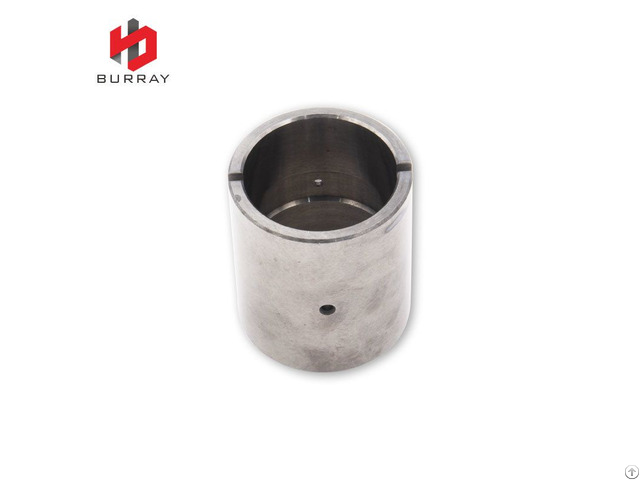 Yg15 Tungsten Carbide Bearing Bush High Stable Sleeve Bushes