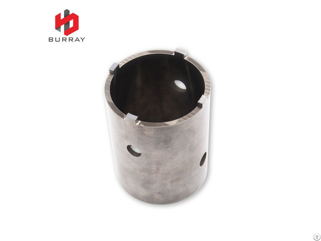 Customized Carbide Bearing Bushing Sintered Hardened Alloy Bushes