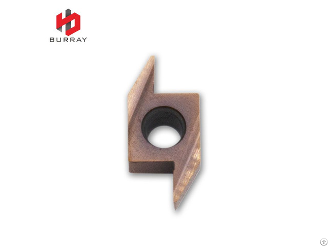 Abs15r Carbide Cutting Tool Grooving Insert For Stainless Steel