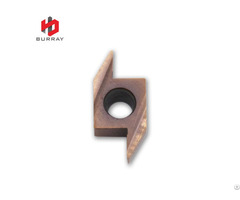Abs15r Carbide Cutting Tool Grooving Insert For Stainless Steel