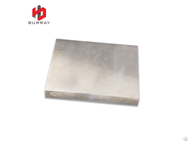 Cemented Carbide Strip Pure Wear Plate For Sale