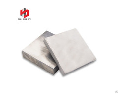 Silicon Blank Non Magnetic Tungsten Carbide Strips Plate