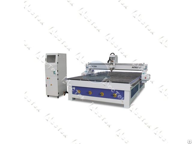 High Precision 2000 3000mm Cnc Router Engraving Milling Machine Akm2030 For Wood Acrylic