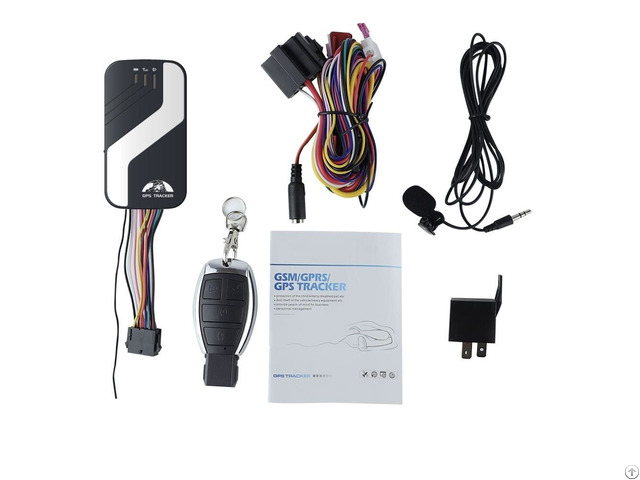 Gps Gsm Tracker Car Gps403 4g Real Time Tracking On Free App And Web Platform