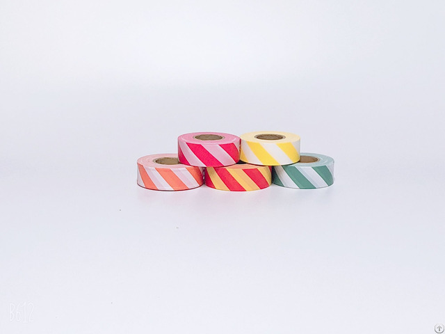 Hot Selling Striped Flagging Tape