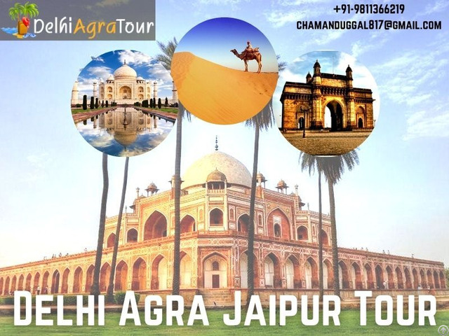 Affordable Delhi Agra Jaipur Tour Package