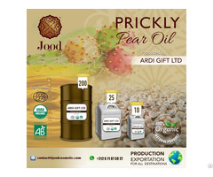 Natural Organic Pure Prickly Seed Oil