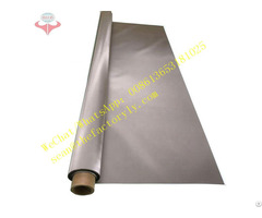 Pure Nickel Wire Screen 1 To 625 Mesh 20 Microns Cloth