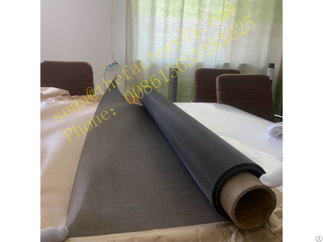 Titanium Wire Screen 50 100 200 300 Mesh