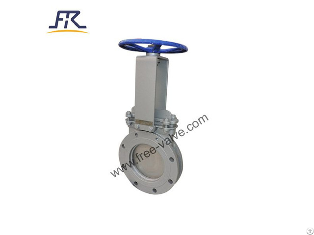 Wcb Knife Gate Valve