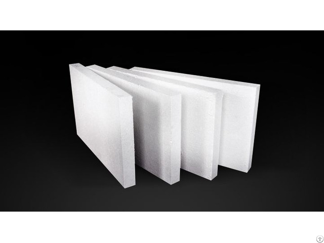 Ceramic Fiber Board High Purity Ahlmirla Containing Zirconium