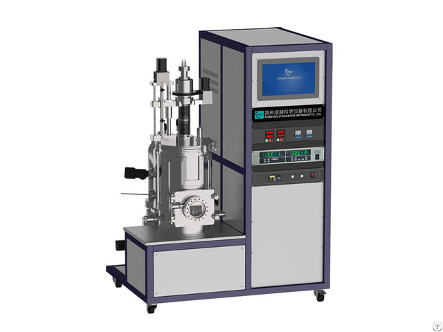 Four Sources High Vacuum Evaporation Coating Equipment For Laboratory