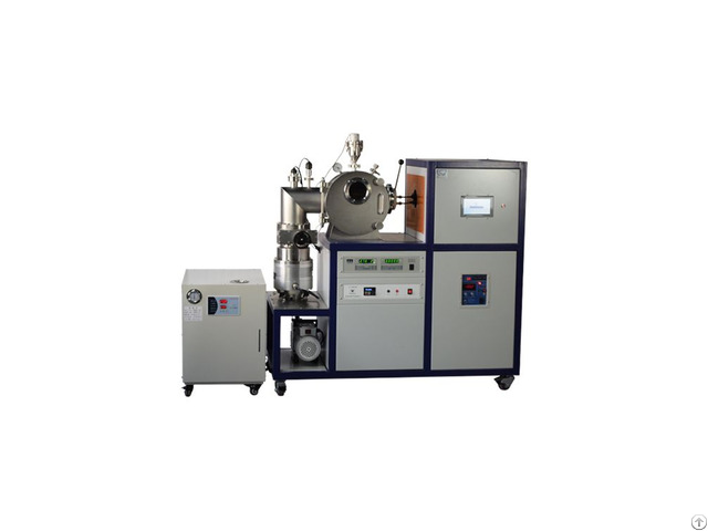 35kw Vacuum Induction Melting Furnace For Phase Diagram Study Of Metal Samples