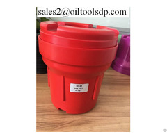 Nc46 Heavy Duty Plastic Thread Protector For Drill Pipe