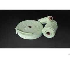 Soluble Biowool Textile Excellent Thermal Stability Glass Fiber Stainless Steel Tape Rope Etc