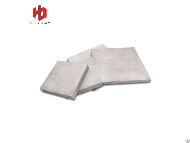 Cemented Tungsten Carbide Blocks Sheet For Cutting Tools