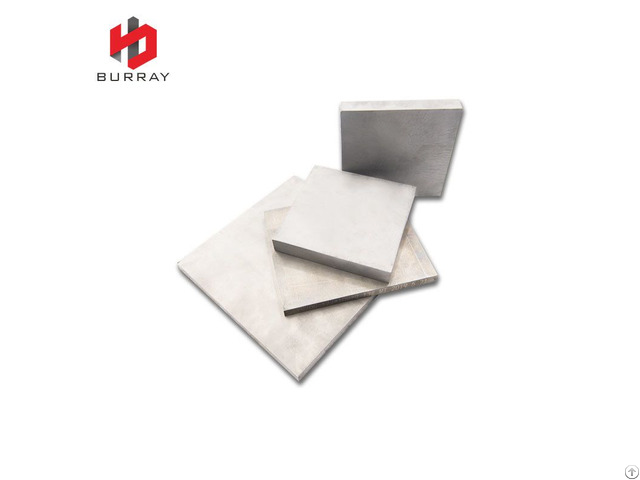 Fine Grain Alloy Tungsten Carbide Plate For Planing Wood