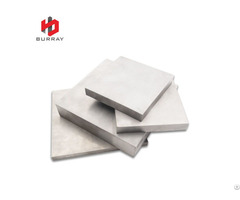 Yg8 Tungsten Carbide Plate Blanks Wear Parts Square Blocks