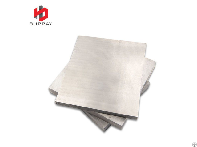 Tungsten Carbide Plate Block Wear Resistant Parts Yg6a Fine Grain Size High Toughness