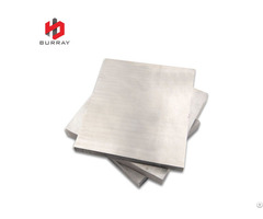 Tungsten Carbide Plate Block Wear Resistant Parts Yg6a Fine Grain Size High Toughness