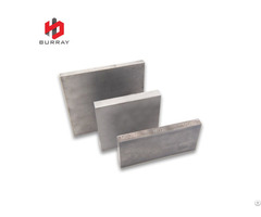 Yt14 Custom Square Cemented Tungsten Carbide Plate Blocks Shape