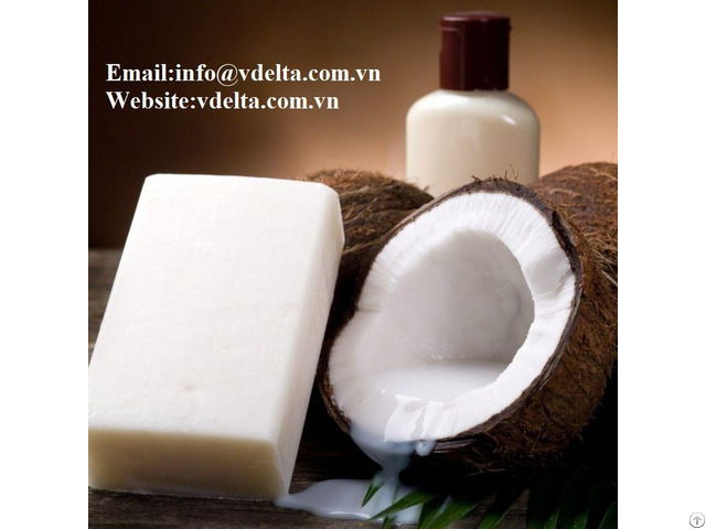 Handmade Coconut Oil Soap From Viet Delta