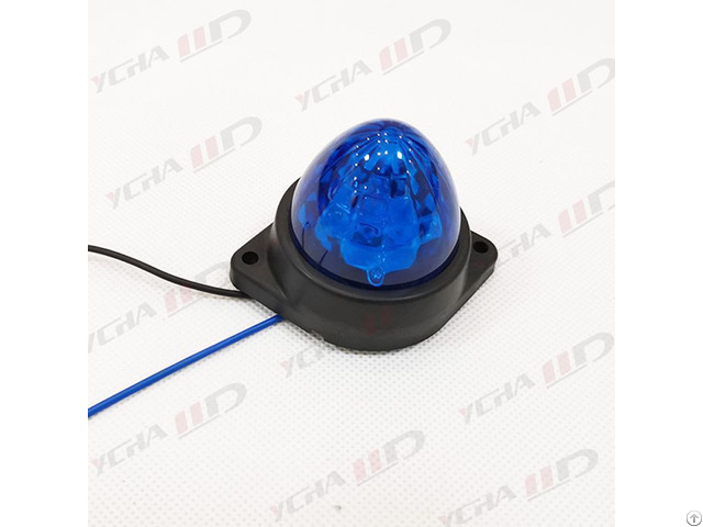 Led Side Marker Lights For Trailer Trucks