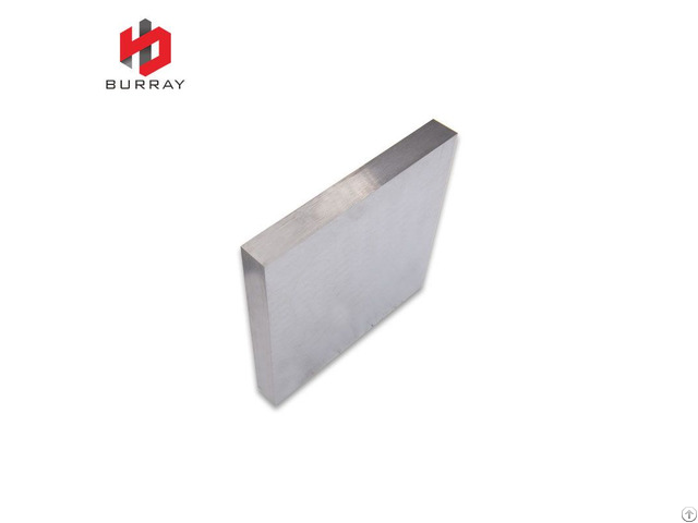 High Strength Cemented Tungsten Carbide Wear Plates Blocks For Tool Parts