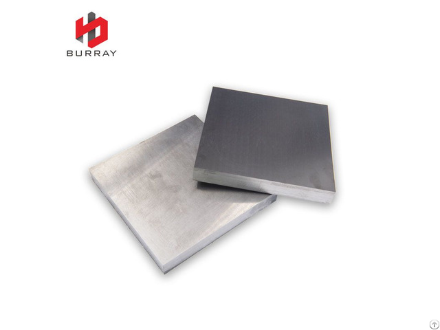 K20 K40 Hard Alloy Tungsten Carbide Plate Excellent Wear Resistance For Hardwood