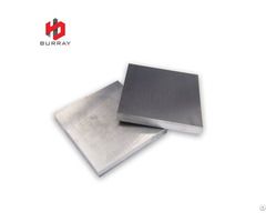 K20 K40 Hard Alloy Tungsten Carbide Plate Excellent Wear Resistance For Hardwood