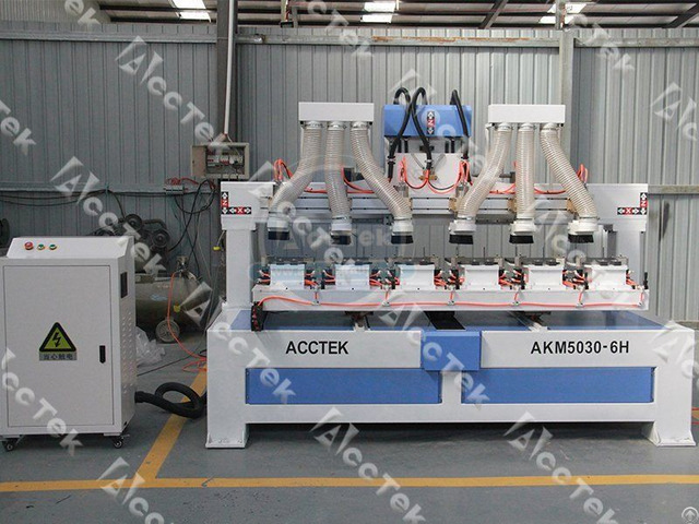 Tennis Racket Desktop Cnc Router 500 300mm Akm5030 6h