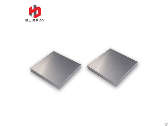 High Impact Resistance Yg8 Flat Tungsten Carbide Plate Sheet Bar Block