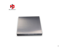 High Bending Strength Tungsten Carbide Flat Bar For Manufacturing Progressive Dies