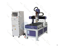 Cnc Router Machine For Wooden Carving Akm6012c With Mach3 Controller
