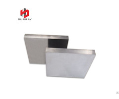 High Toughness Microstructure Tungsten Carbide Flat Plate Blocks For Milling Machines