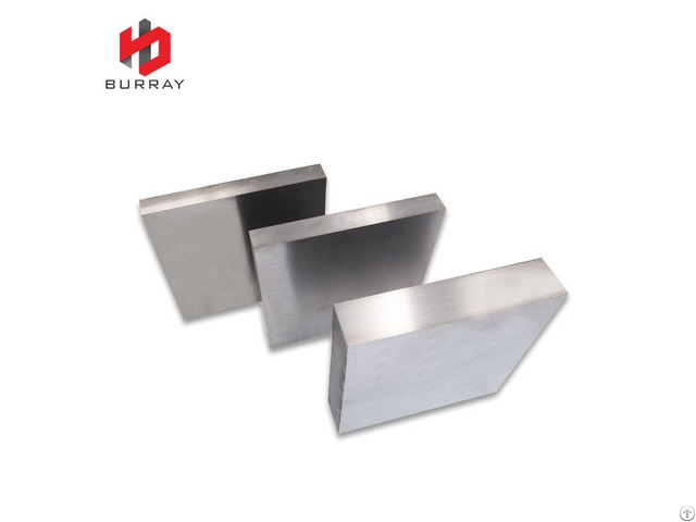 Yg6x Tungsten Ground Cemented Carbide Plate With High Wear Resistance