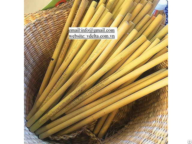 High Quality Bamboo Straws From Viet Nam
