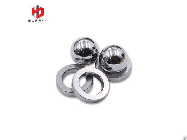 Tungsten Carbide Titaniu Ball And Seats