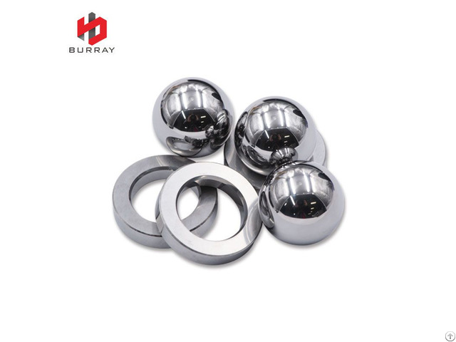 China Tungsten Carbide Valve Ball And Seat