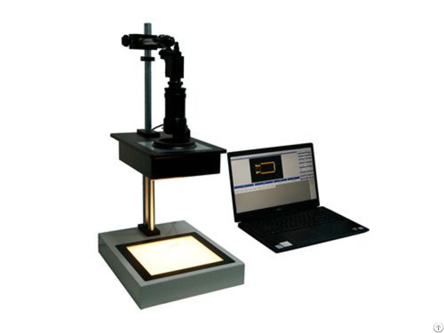 Lab Use Computerized Polariscope Stress Magnifier