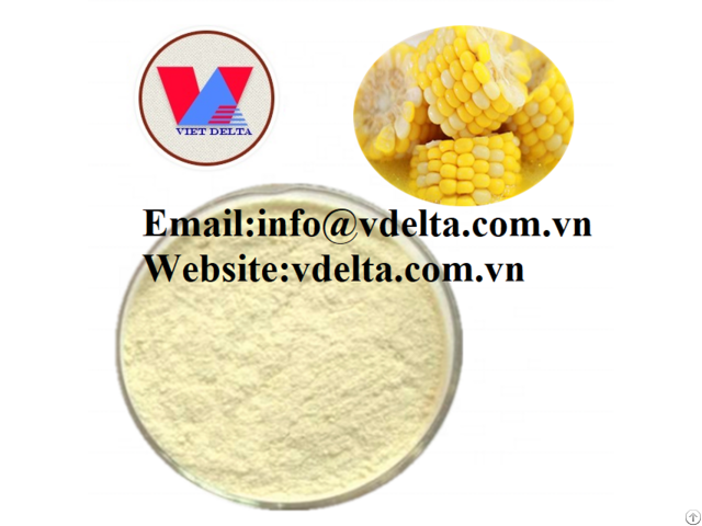 High Quality Corn Starch Powder Vdelta