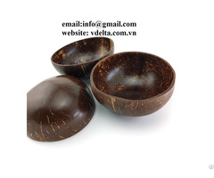 Coconut Shell Bowl From Viet Nam